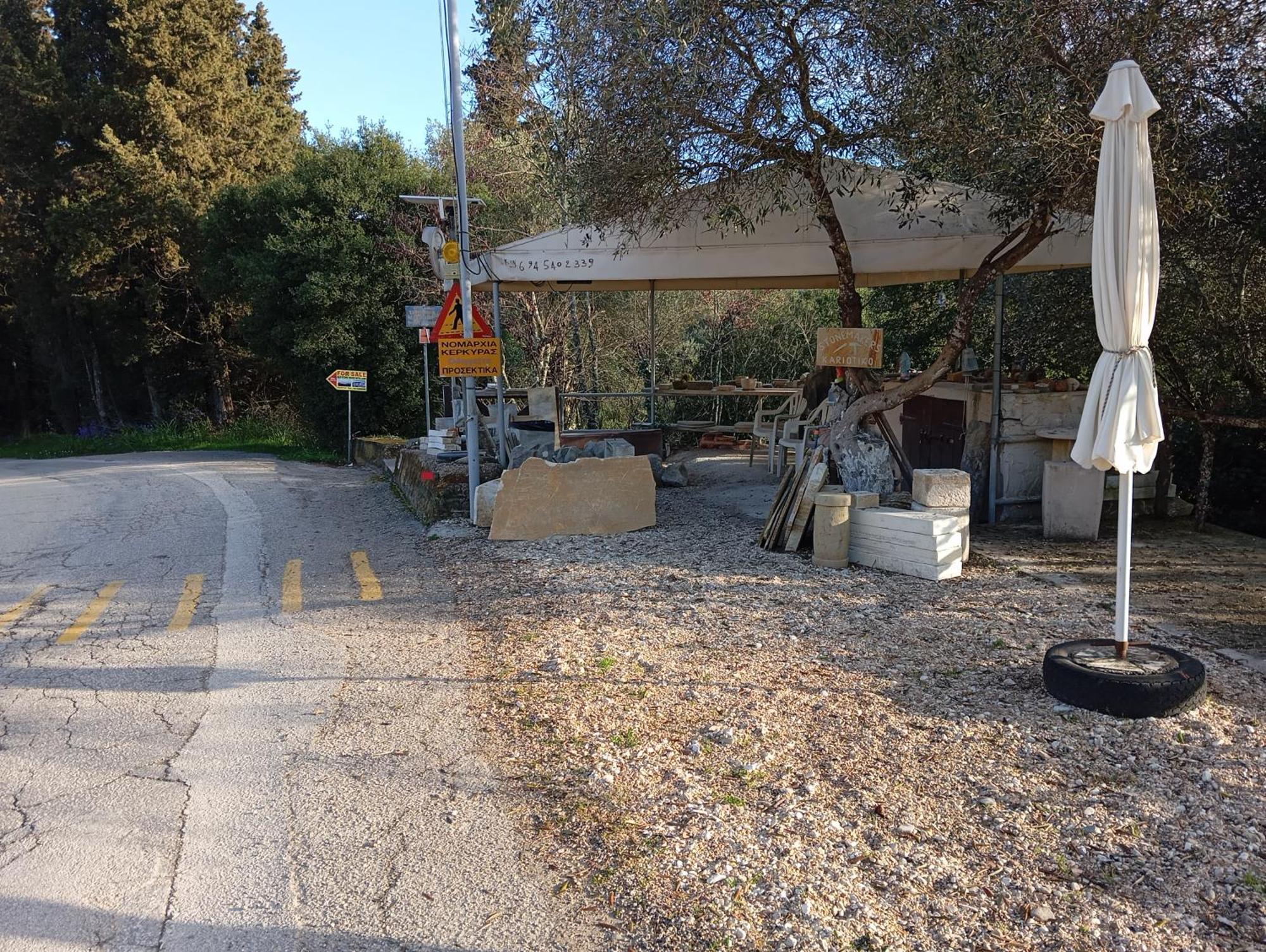 Stonemakers Hide Villa Karyotikon Exterior photo